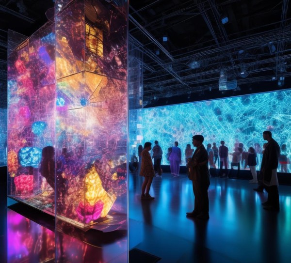 数字创意展，创新互动体验