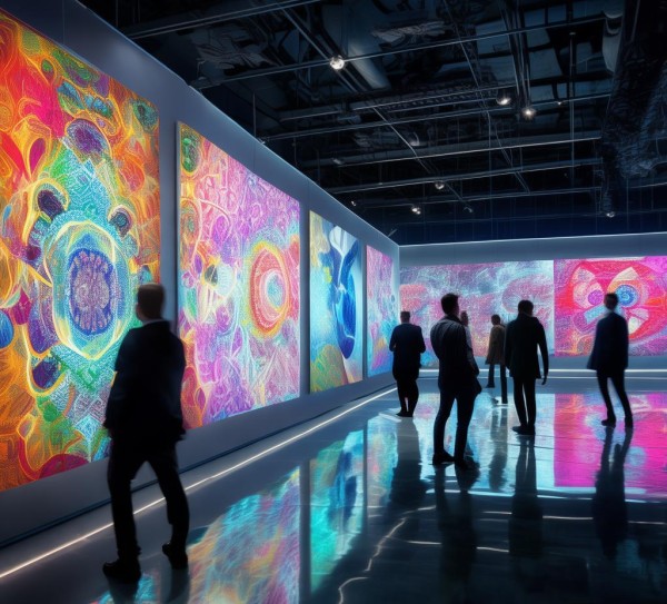 数字印花展,改变贸易的未来 数字印花展,改变贸易的未来